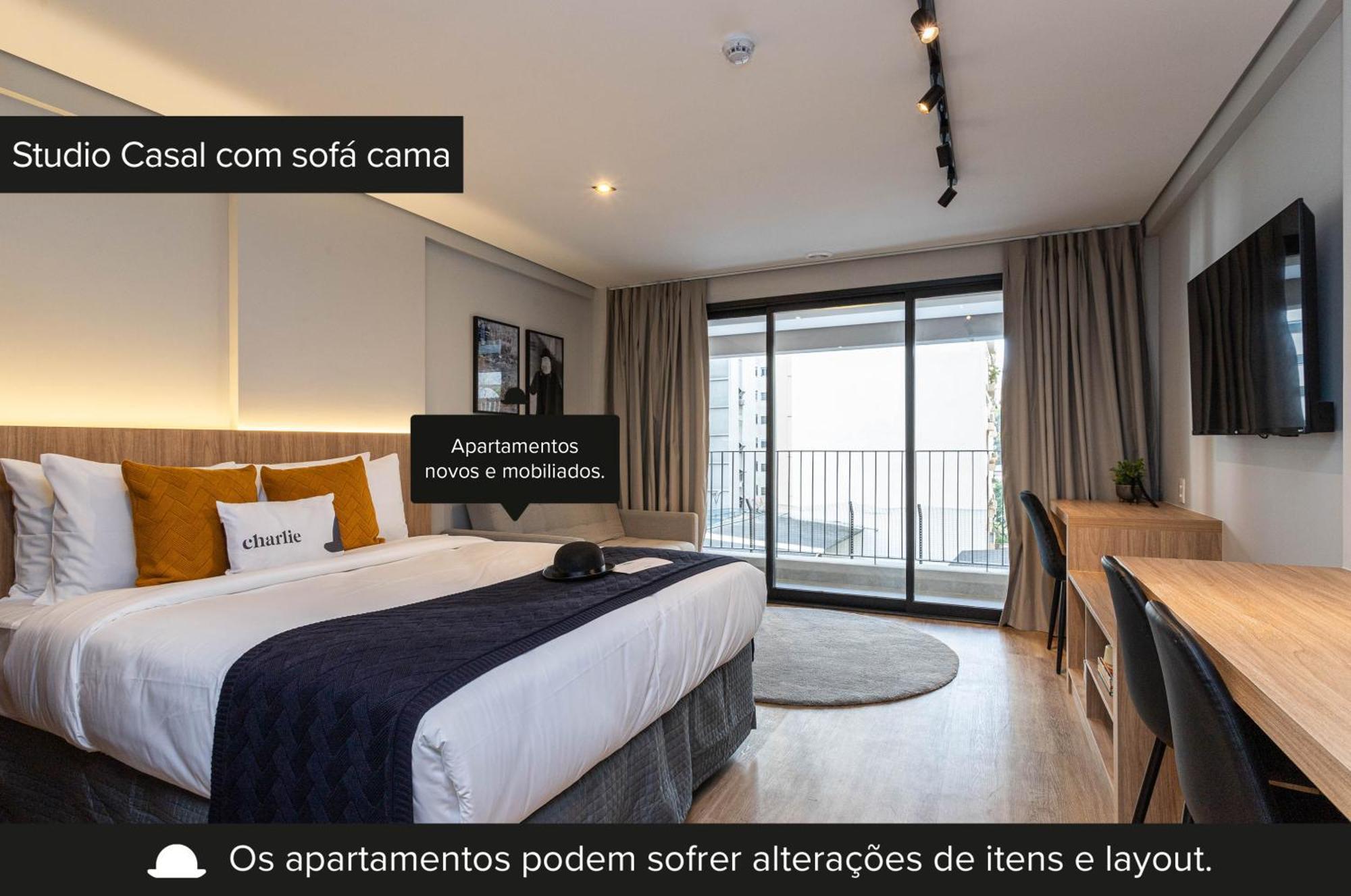 Ferienwohnung Charlie Pamplona Jardim Paulista São Paulo Exterior foto
