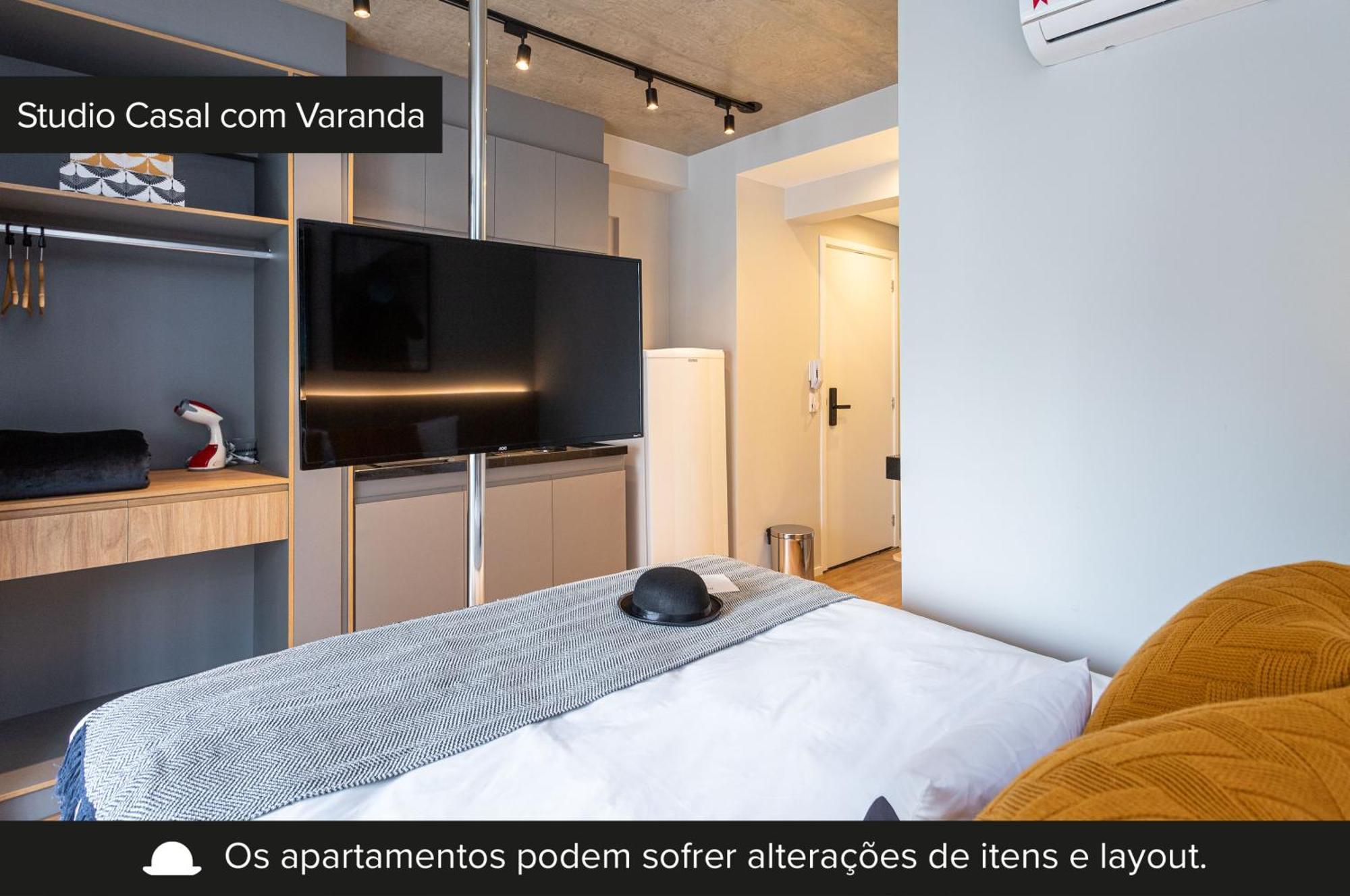 Ferienwohnung Charlie Pamplona Jardim Paulista São Paulo Exterior foto