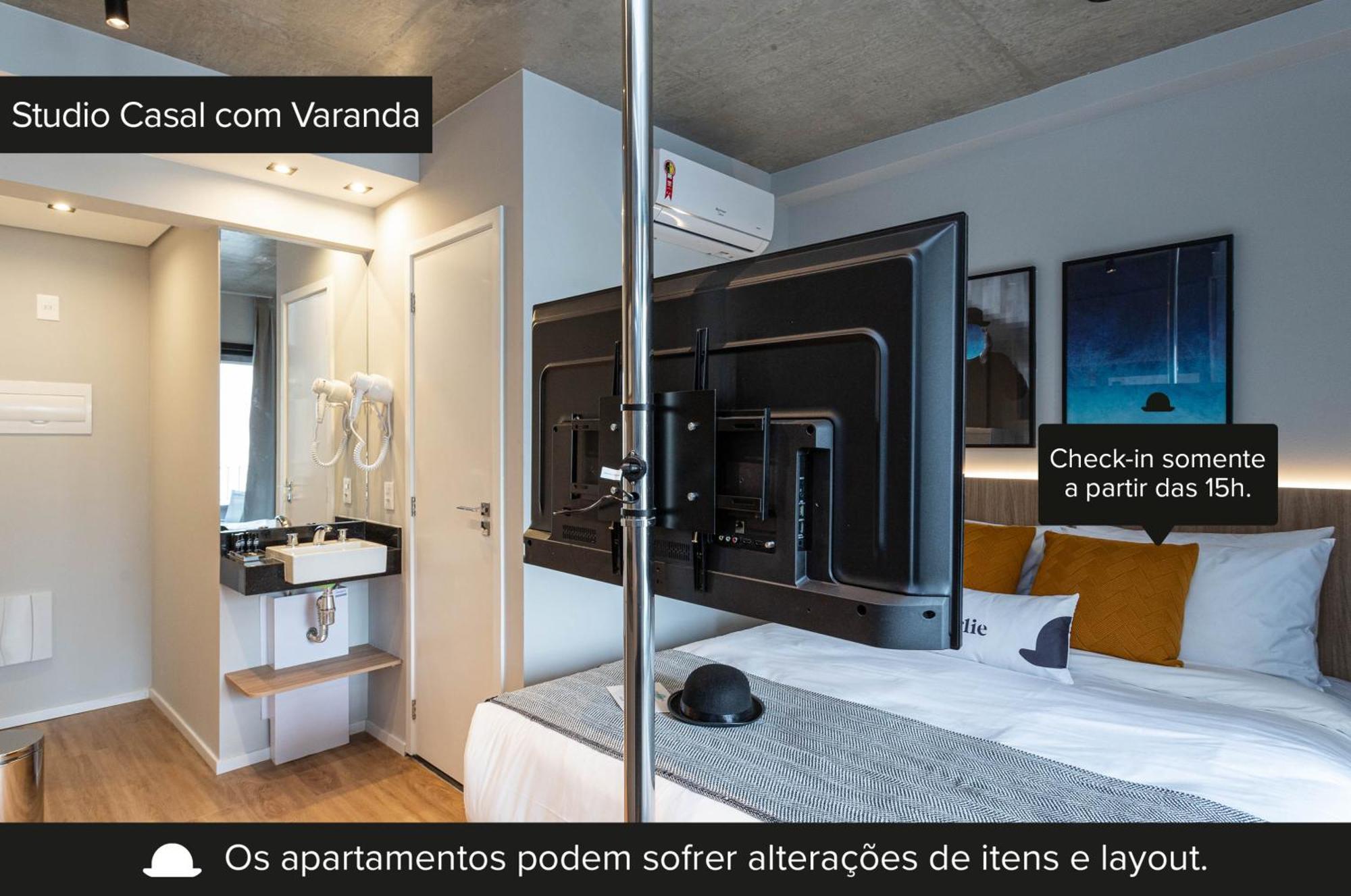 Ferienwohnung Charlie Pamplona Jardim Paulista São Paulo Exterior foto