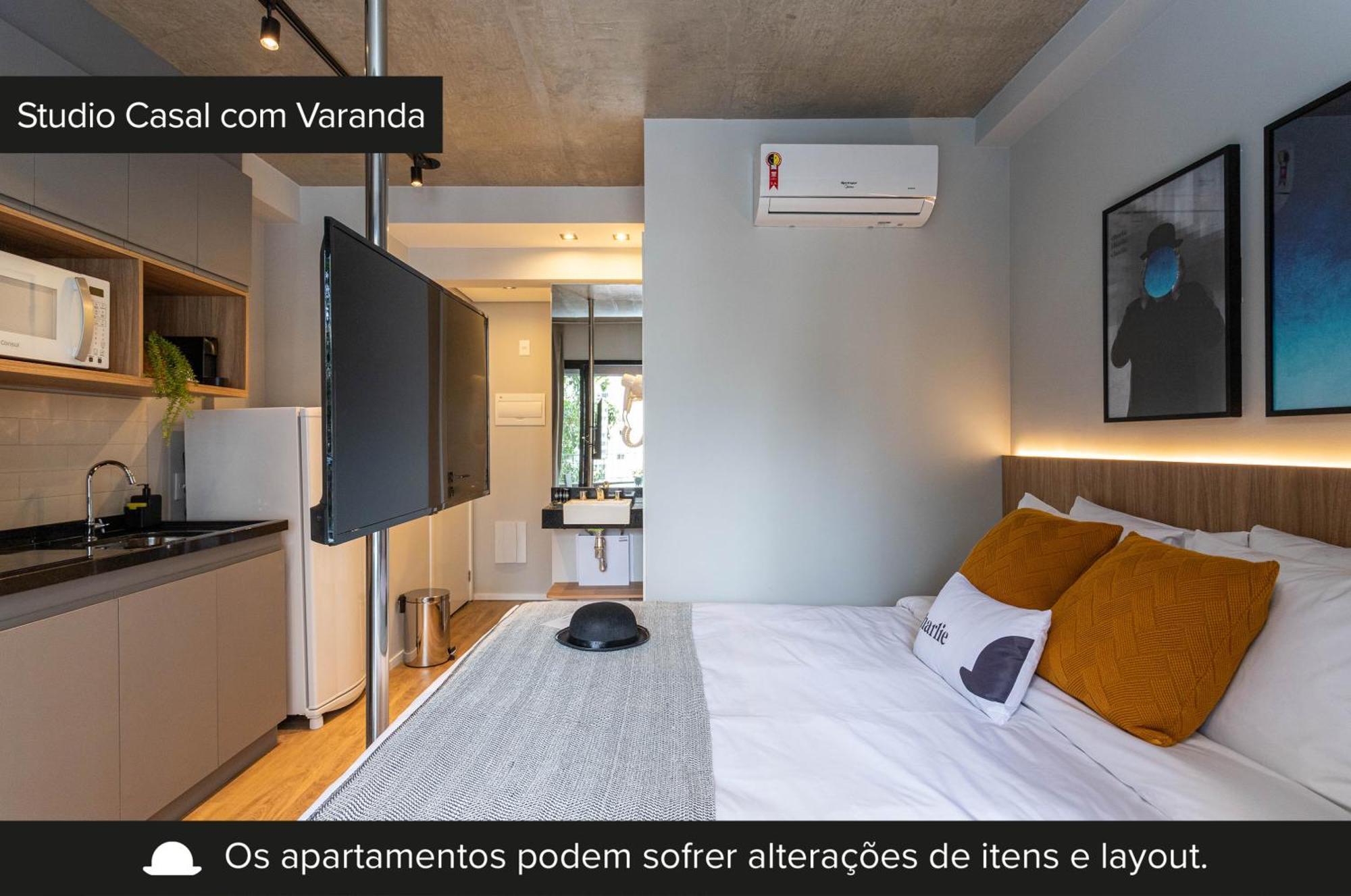 Ferienwohnung Charlie Pamplona Jardim Paulista São Paulo Exterior foto