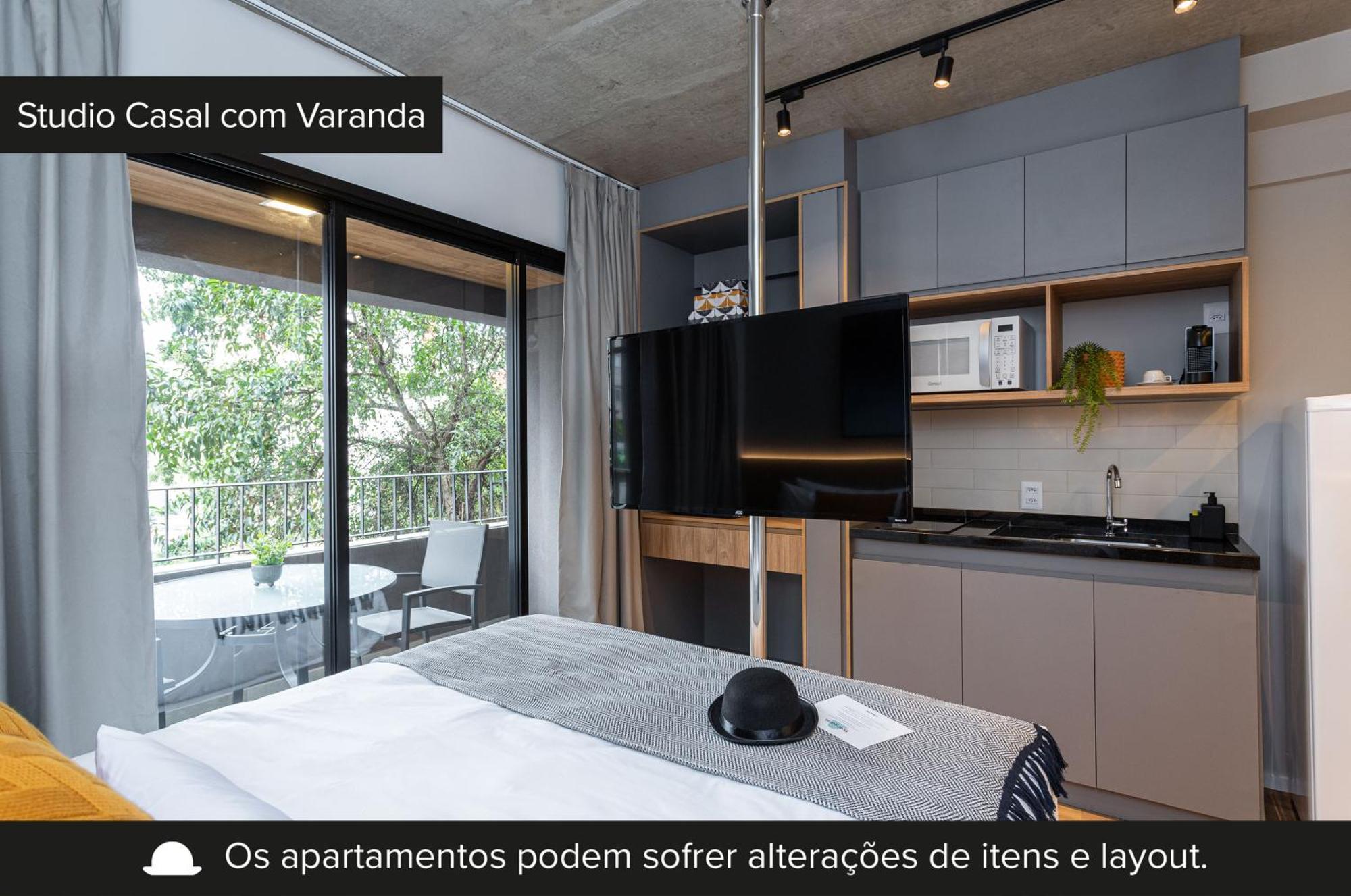 Ferienwohnung Charlie Pamplona Jardim Paulista São Paulo Exterior foto