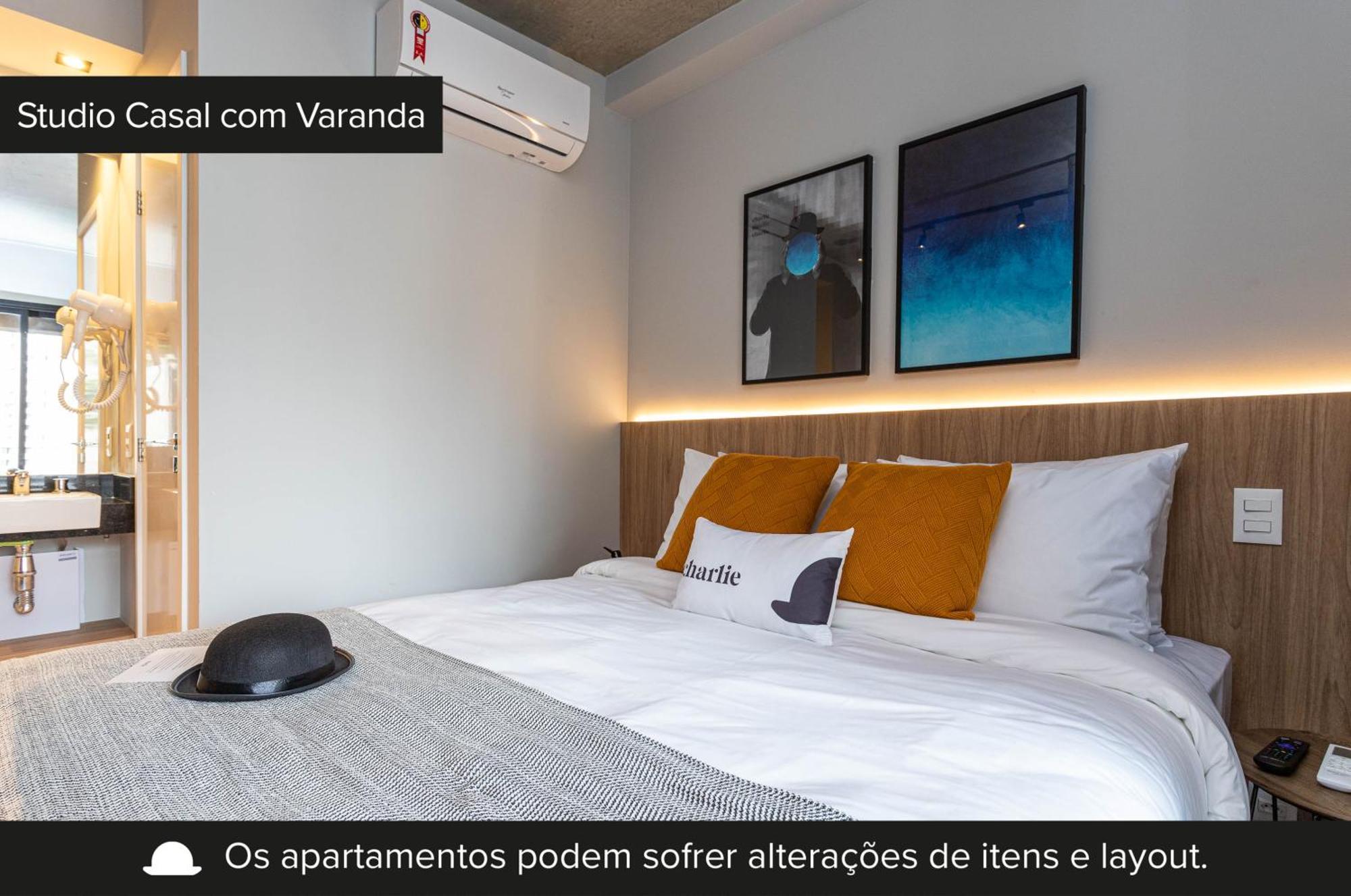 Ferienwohnung Charlie Pamplona Jardim Paulista São Paulo Exterior foto