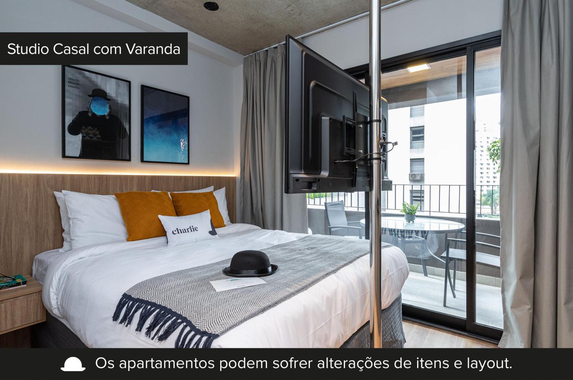 Ferienwohnung Charlie Pamplona Jardim Paulista São Paulo Exterior foto