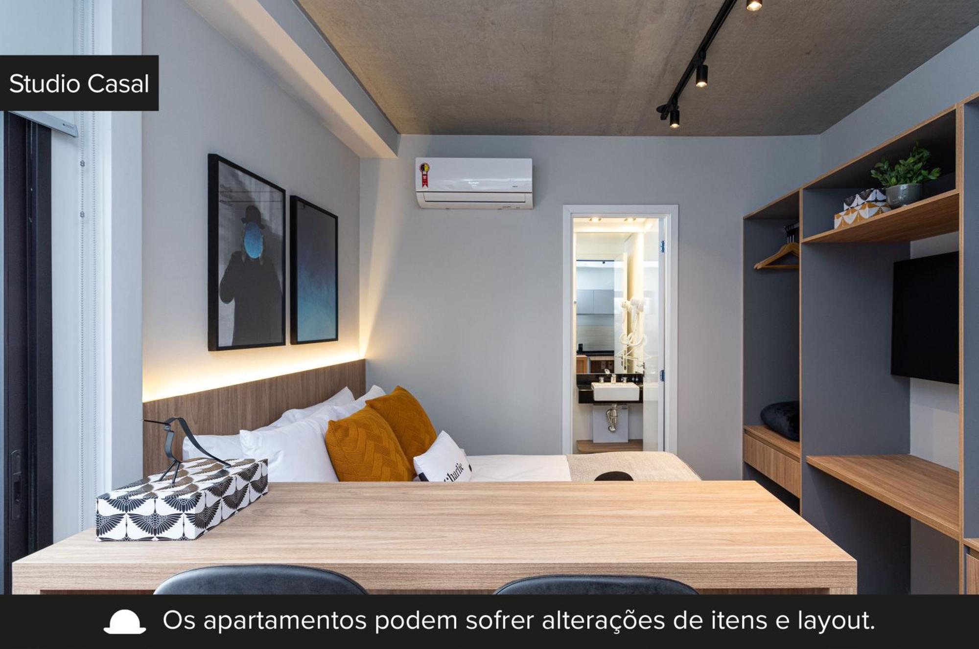 Ferienwohnung Charlie Pamplona Jardim Paulista São Paulo Exterior foto