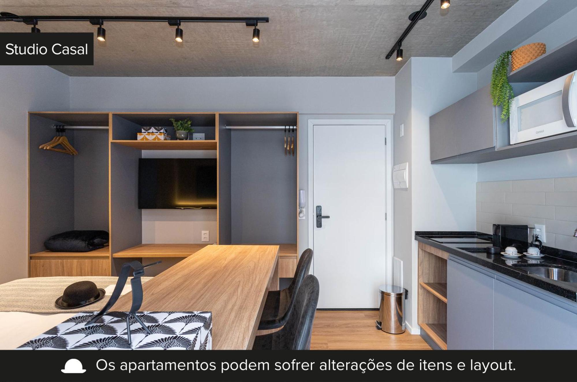 Ferienwohnung Charlie Pamplona Jardim Paulista São Paulo Exterior foto