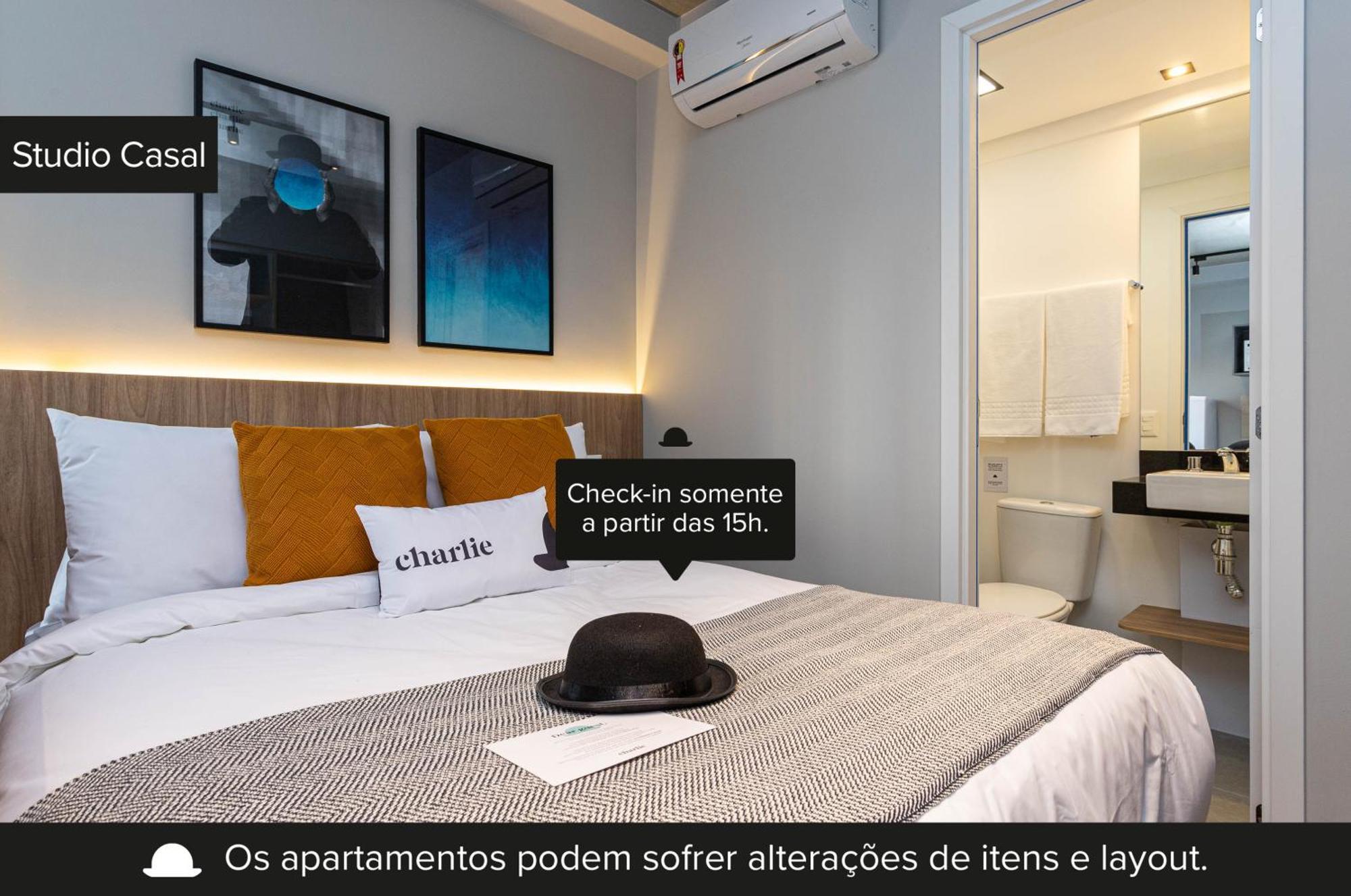 Ferienwohnung Charlie Pamplona Jardim Paulista São Paulo Exterior foto
