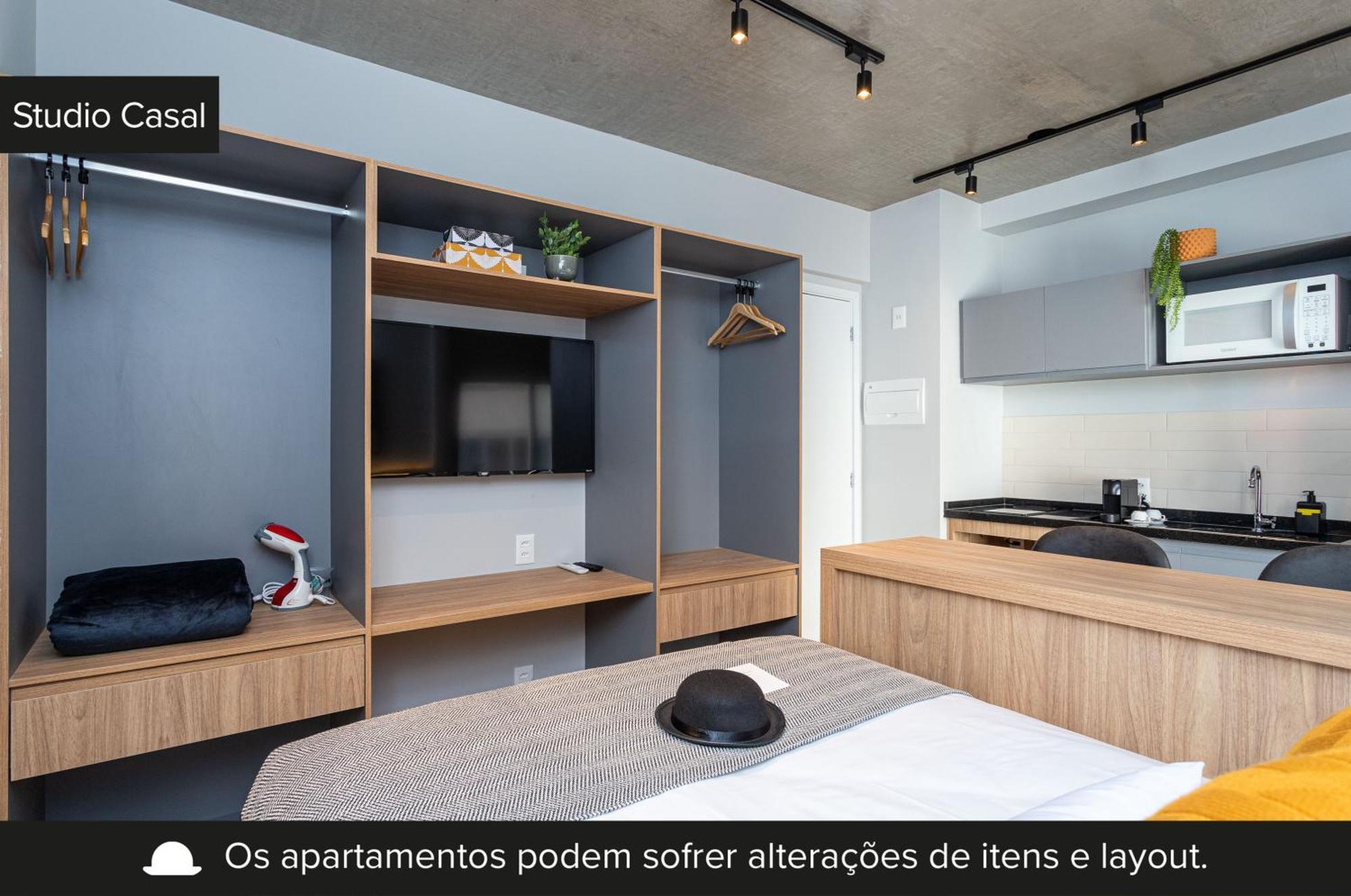 Ferienwohnung Charlie Pamplona Jardim Paulista São Paulo Exterior foto