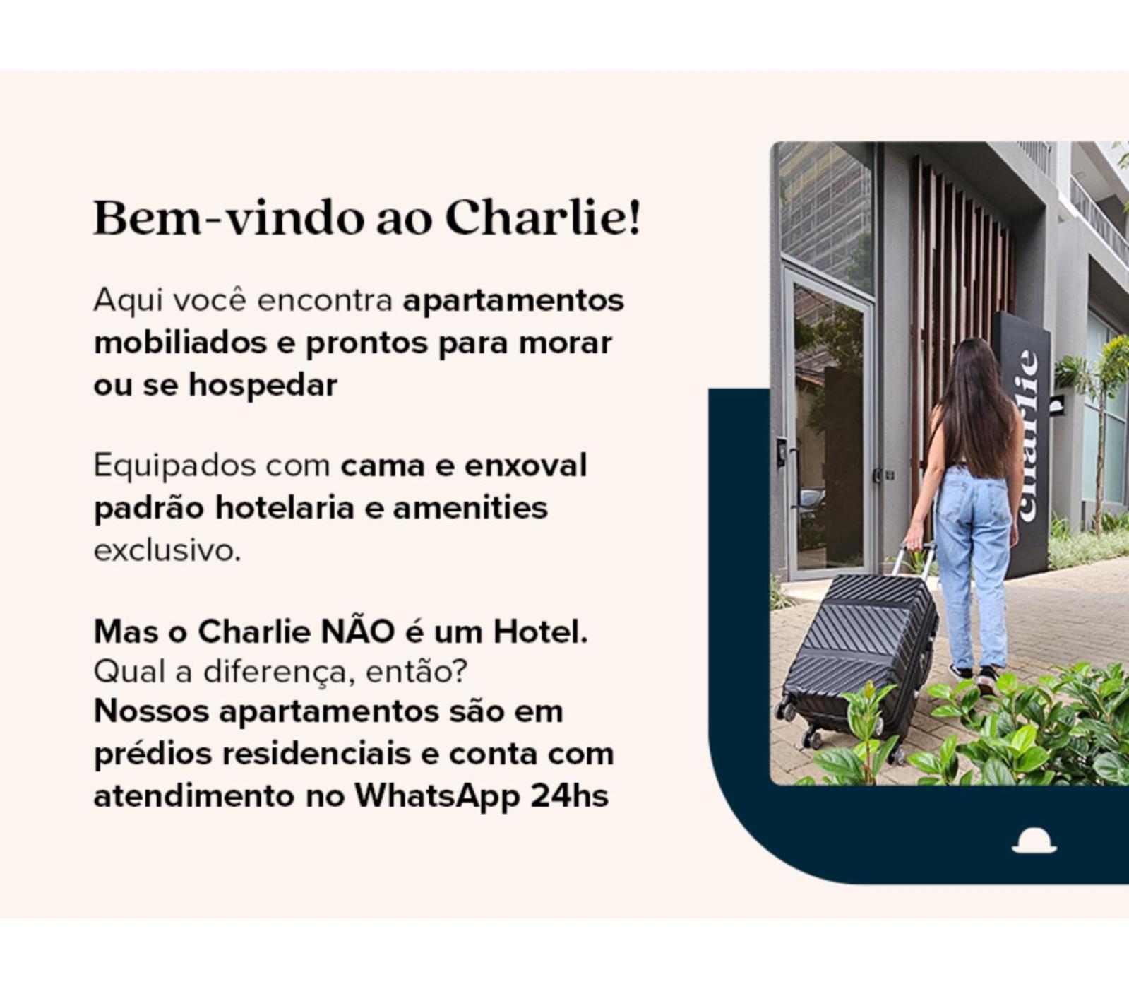 Ferienwohnung Charlie Pamplona Jardim Paulista São Paulo Exterior foto